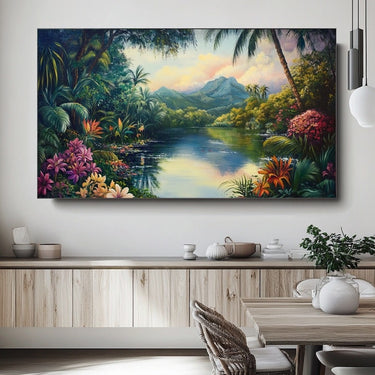 Tropical Landscape Painting
